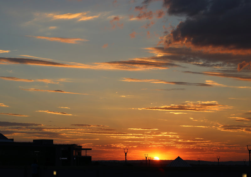 79278 Hintergründe - Sonnenuntergang