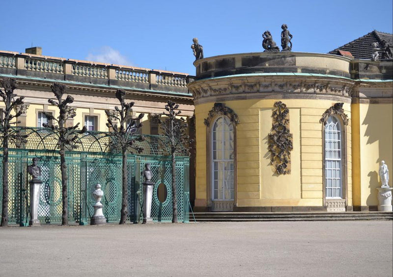 31791 Gebäude - Schloss Sanssouci