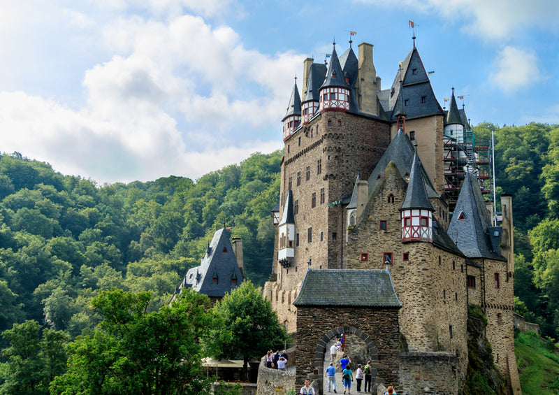 68856 Gebäude - Burg Eltz