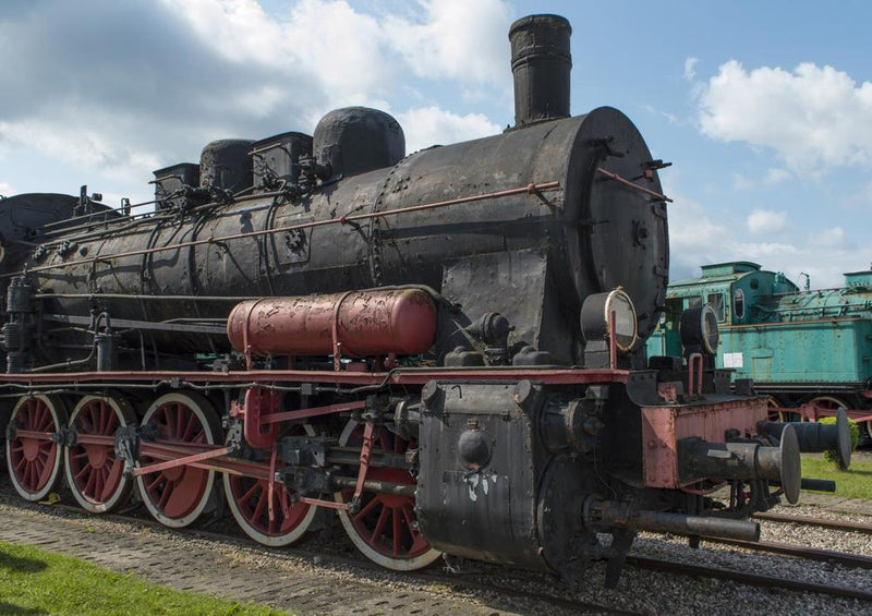 17653 Fortbewegung - Dampf-Lokomotive
