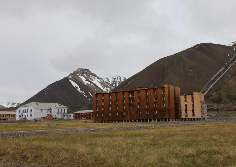 17465 Gebäude - Svalbard