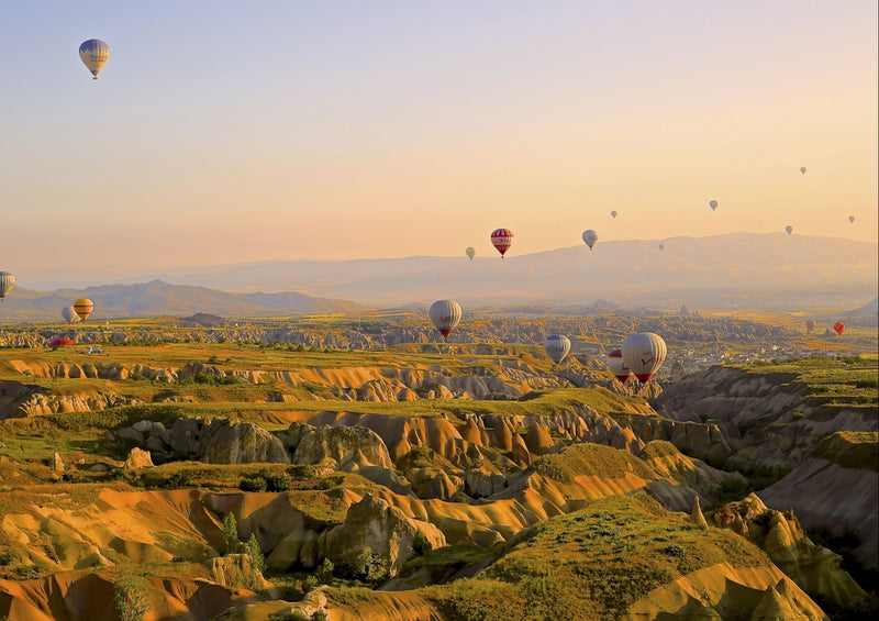 33555 Reisen - Heißluftballon