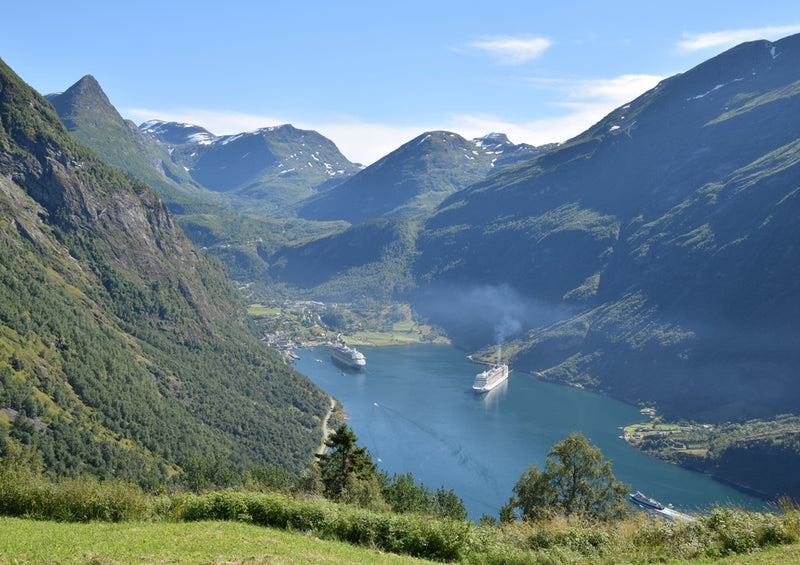 44364 Natur - Fjord