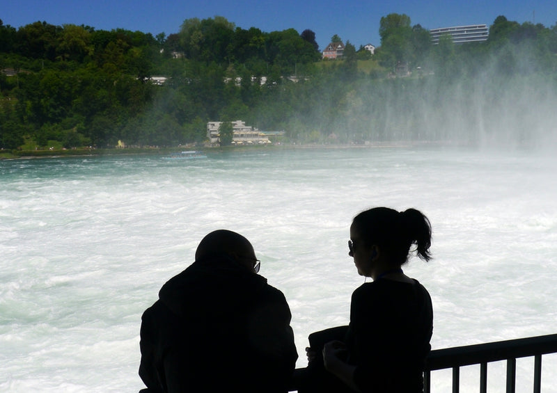 36024 Reisen - Rheinfall bei Schaffhausen