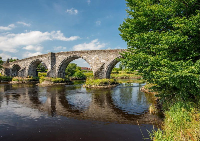 21115 Orte - Brücke in Schottland