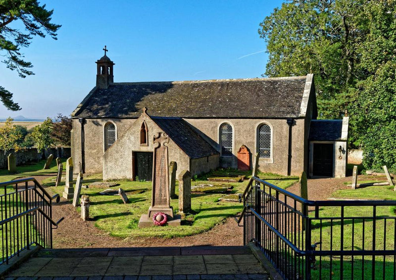 23570 Reisen - Kirche in Schottland