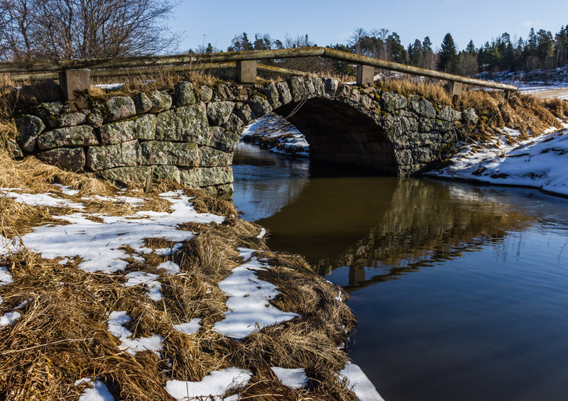 70392 Natur - Steinbrücke