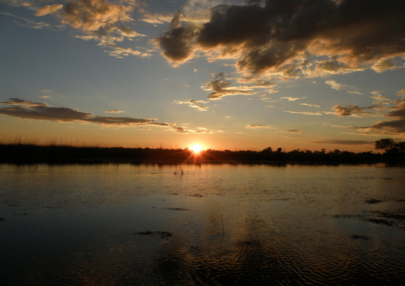 76271 Natur - Sonnenuntergang