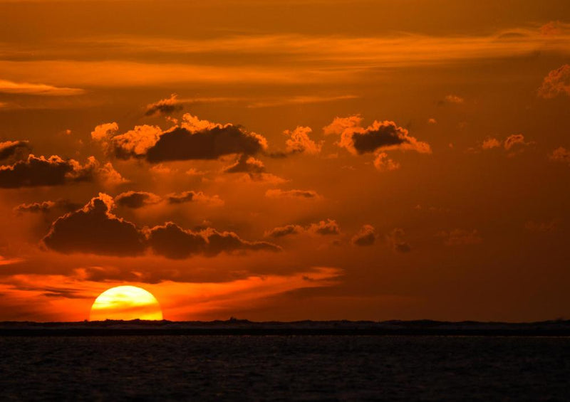 28839 Natur - Sonnenuntergang