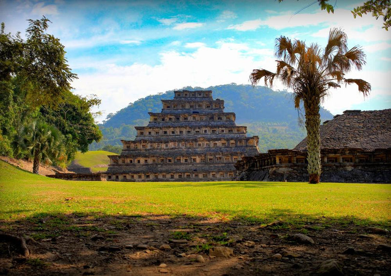 18086 Gebäude - Maya-Tempel