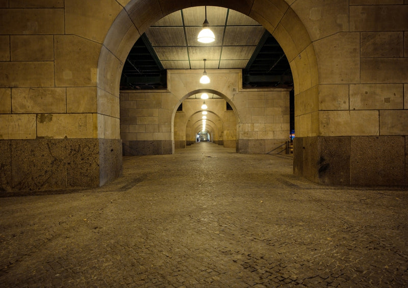 36880 Gebäude - Tunnel
