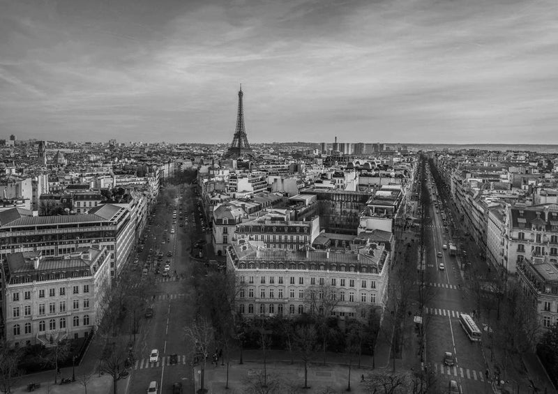 18206 Orte - Paris Skyline