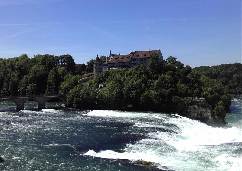 33281 Natur - Rheinfall bei Schaffhausen