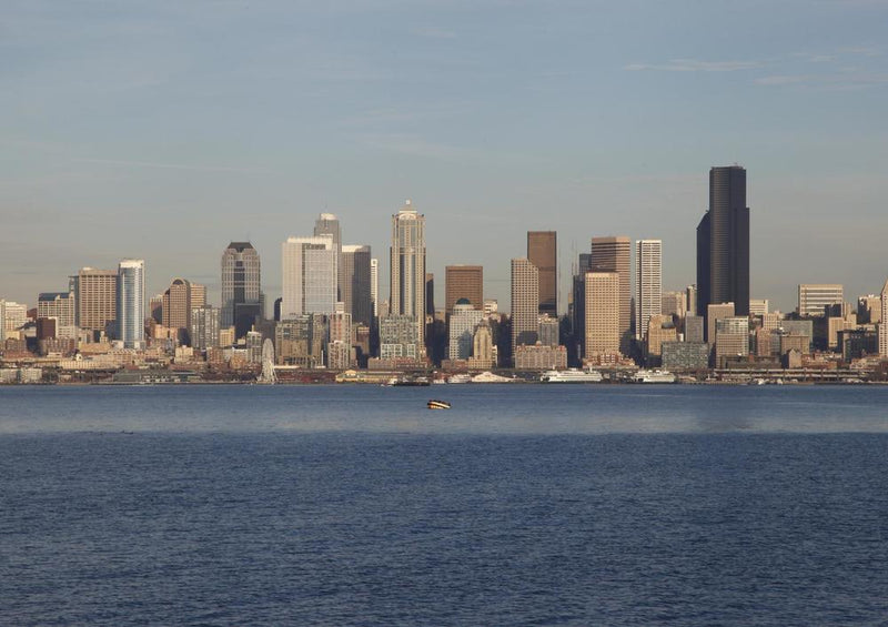 23413 Gebäude - Seattle Skyline