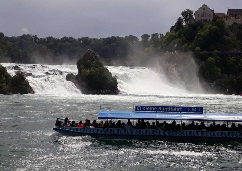 33263 Natur - Rheinfall in Schaffhausen