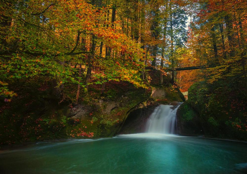 27183 Natur - Wasserfall