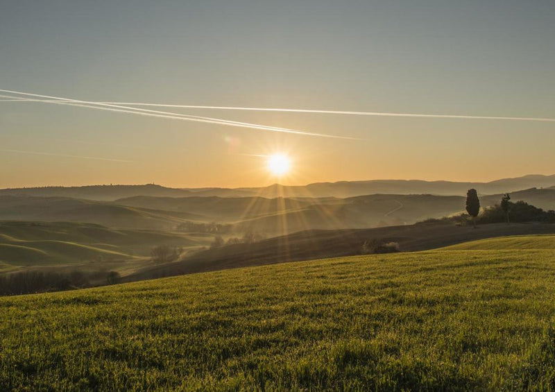 17813 Natur - Tal-Blick