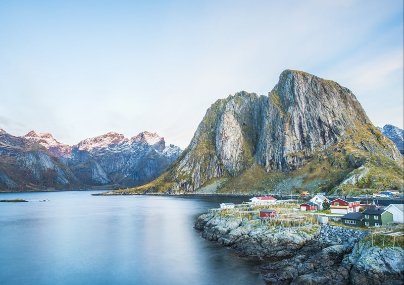 44234 Natur - Fjord in Norwegen