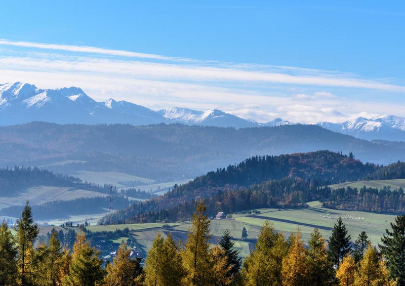 18637 Natur - Alpen-Panorama