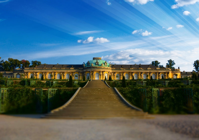 41500 Orte - Schloss Sanssouci