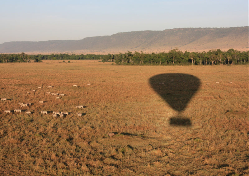 76526 Reisen - Heißluftballon