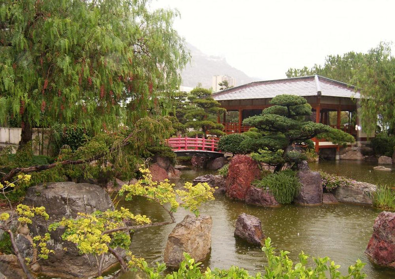 16952 Natur - Japanischer Garten