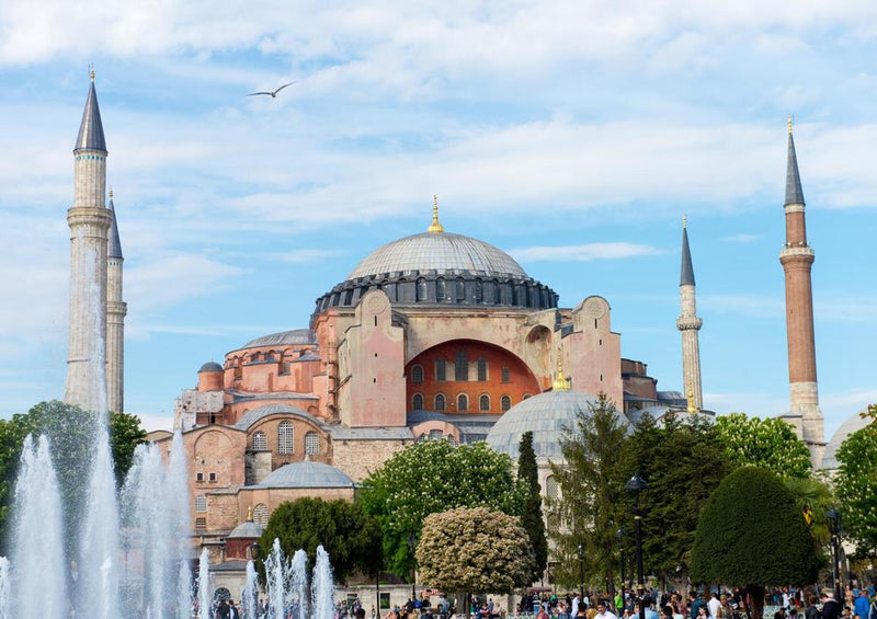 18447 Reisen - Hagia Sophia