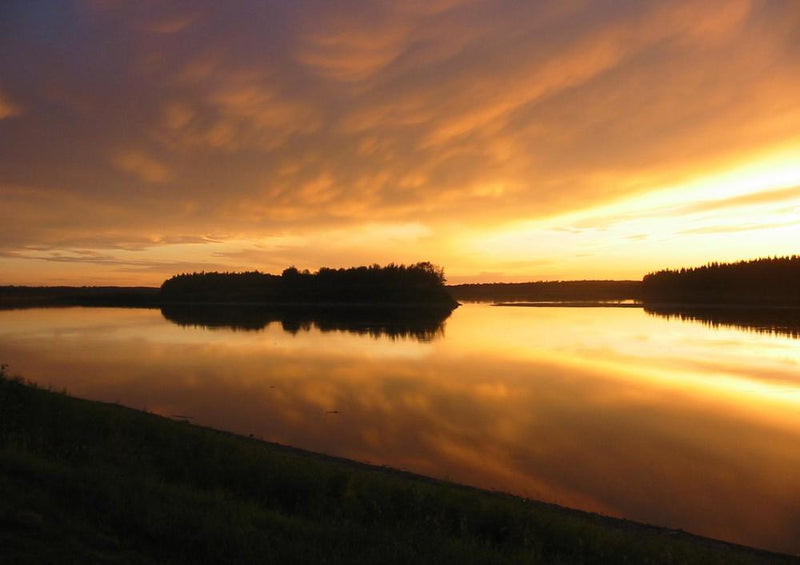 27906 Natur - Sonnenuntergang