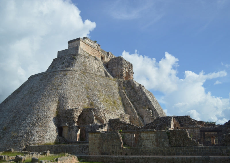 18090 Gebäude - Maya-Tempel