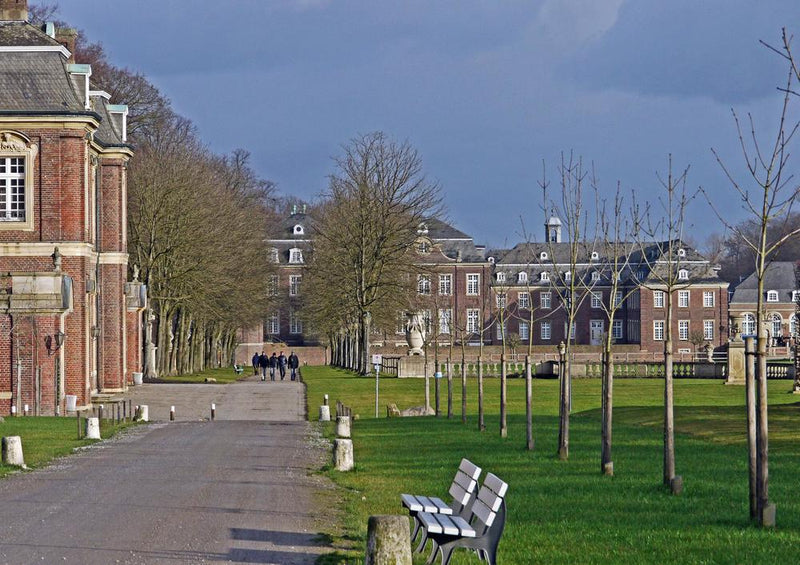 31469 Gebäude - Moated Castle