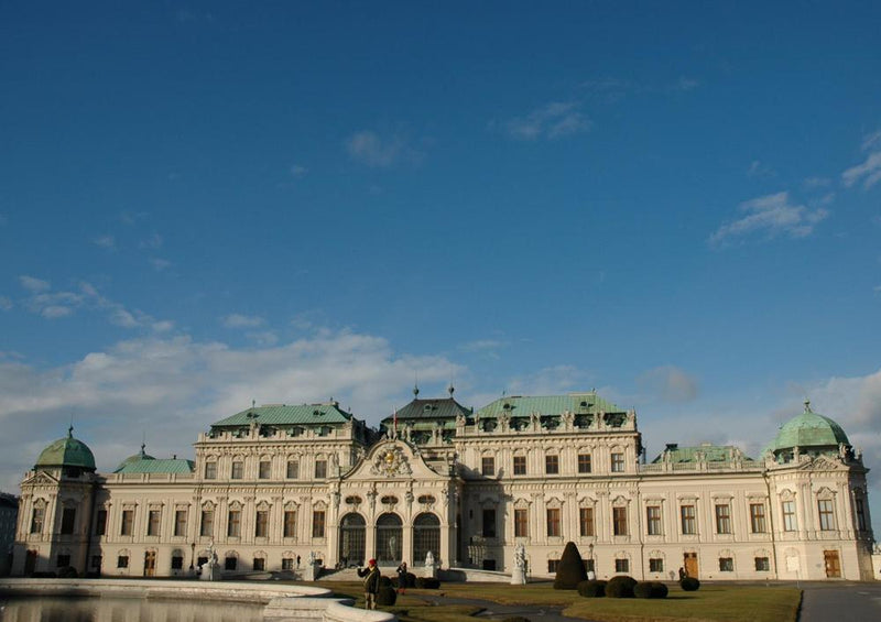 31766 Gebäude - Schloss Belvedere