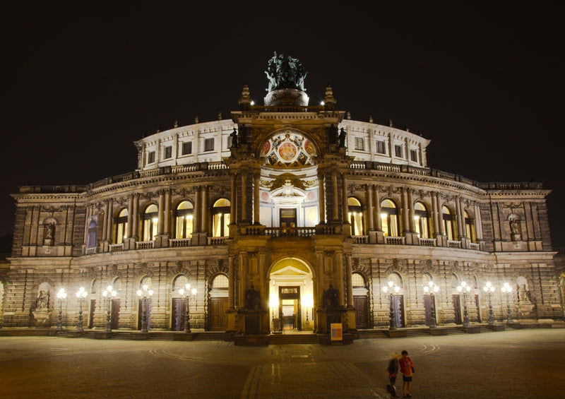 41430 Gebäude - Semperoper