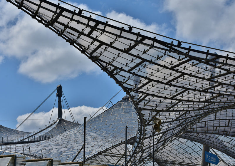 67464 Gebäude - Olympiastadion