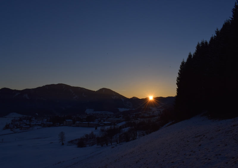 38505 Reisen - Abendstimmung