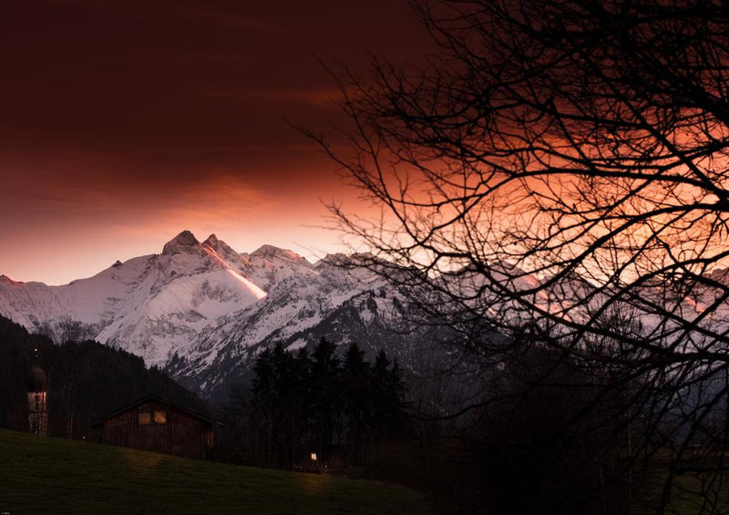 18036 Natur - Allgäu am Abend