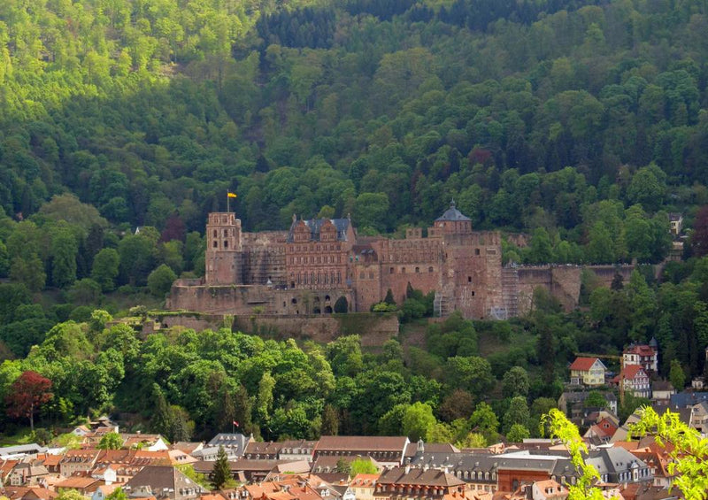 31787 Gebäude - Heidelberger Schloss