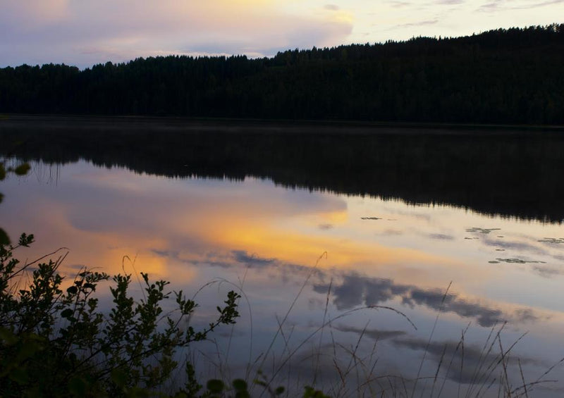 18385 Natur - Sonnenuntergang