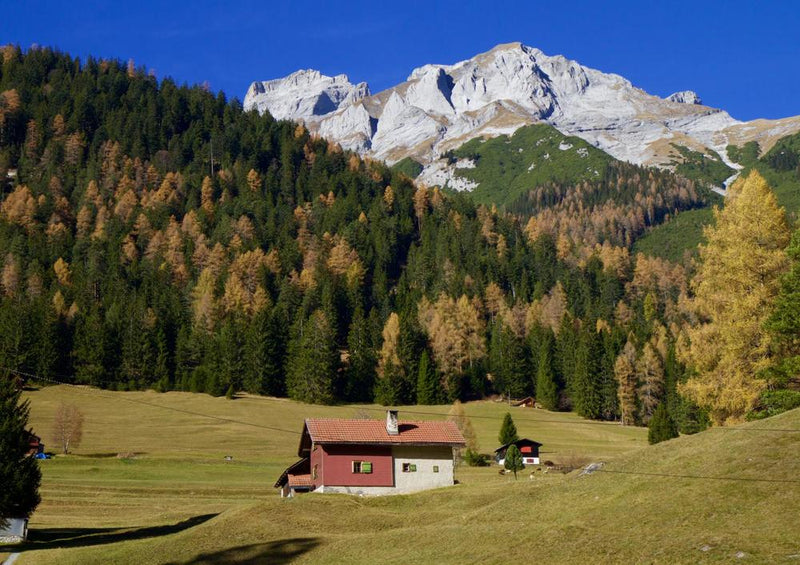 18020 Gebäude - Berg-Hütte