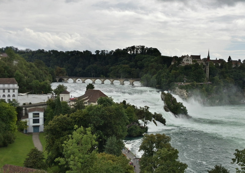 33478 Natur - Rheinfall in Schaffhausen