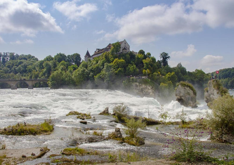 33301 Natur - Rheinfall