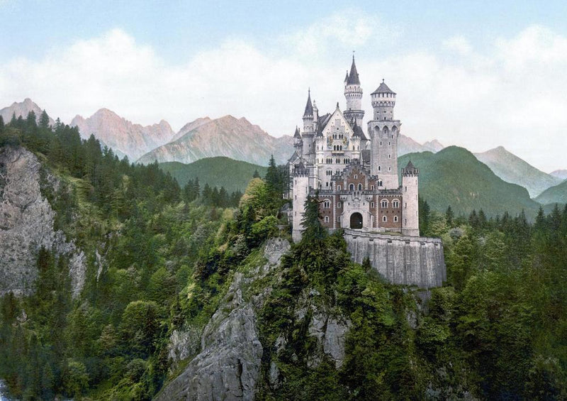 23452 Gebäude - Schloss Neuschwanstein