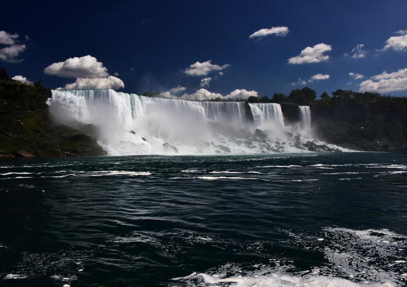 19900 Natur - Niagara-Fälle