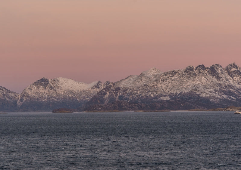 44241 Natur - Norwegen küste