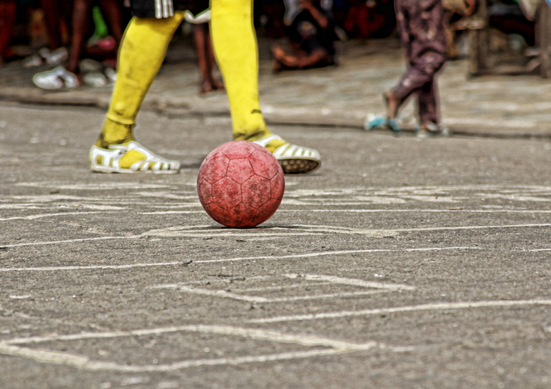 79618 Sport - Straßenfußball