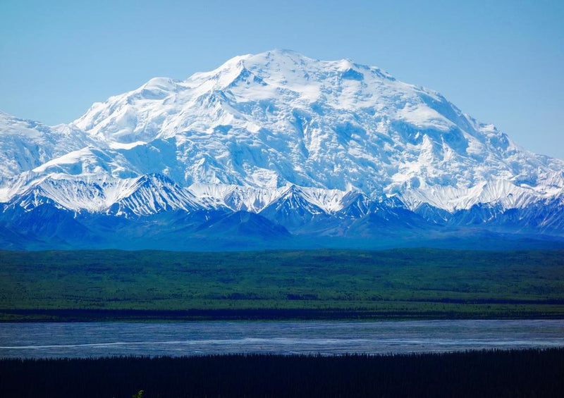 19645 Natur - Mount McKinley