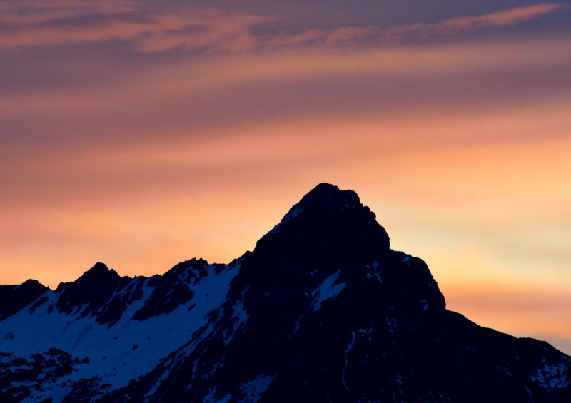 37301 Natur - Sonnenuntergang