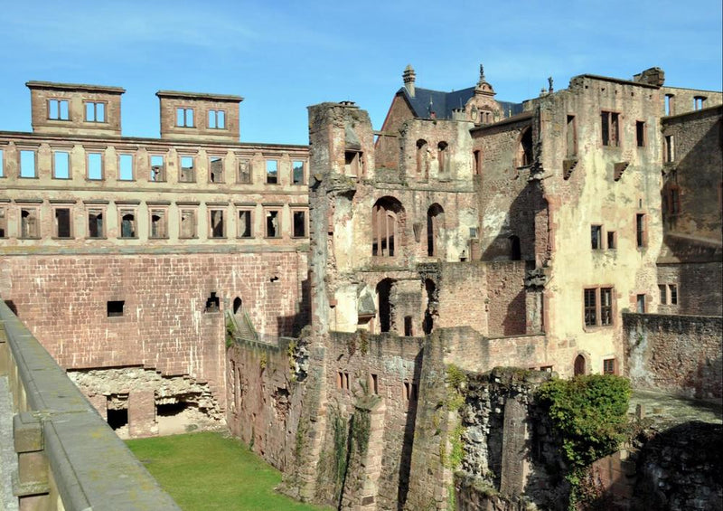 33136 Gebäude - Heidelberger Schloss