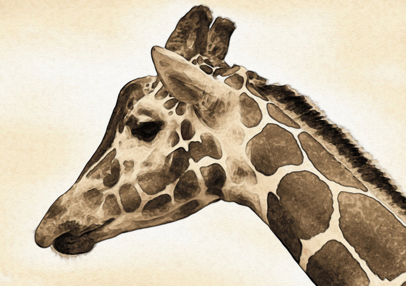 75269 Tierwelt - Giraffe