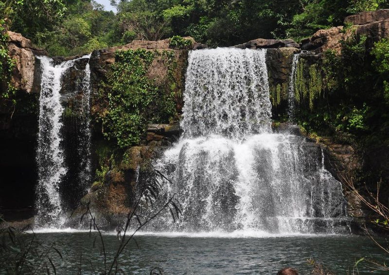 16749 Natur - Wasserfall