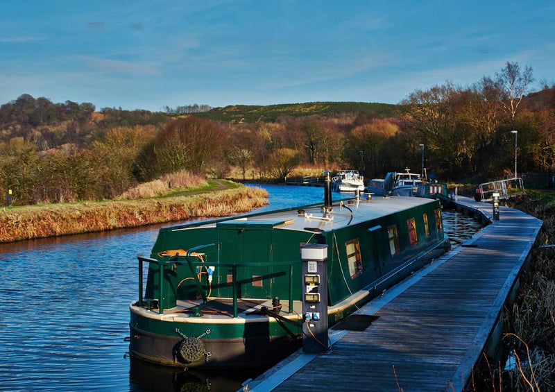 23540 Natur - Fluss in Schottland